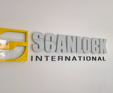 3D nápis, materiál plexi, XPS.