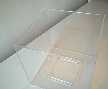 Plexi losovací box 450x450x450mm