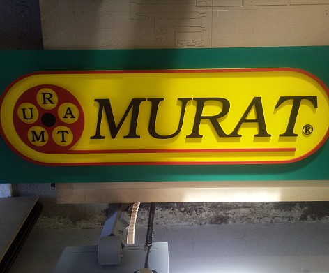 Nesvetelná reklama 3D reklama