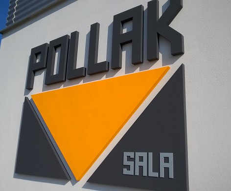 Nesvetelná 3D kazetová reklama